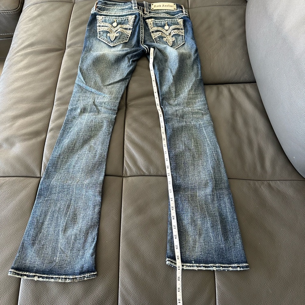 Rock Revival Blue Women's Jeans- Ligeia